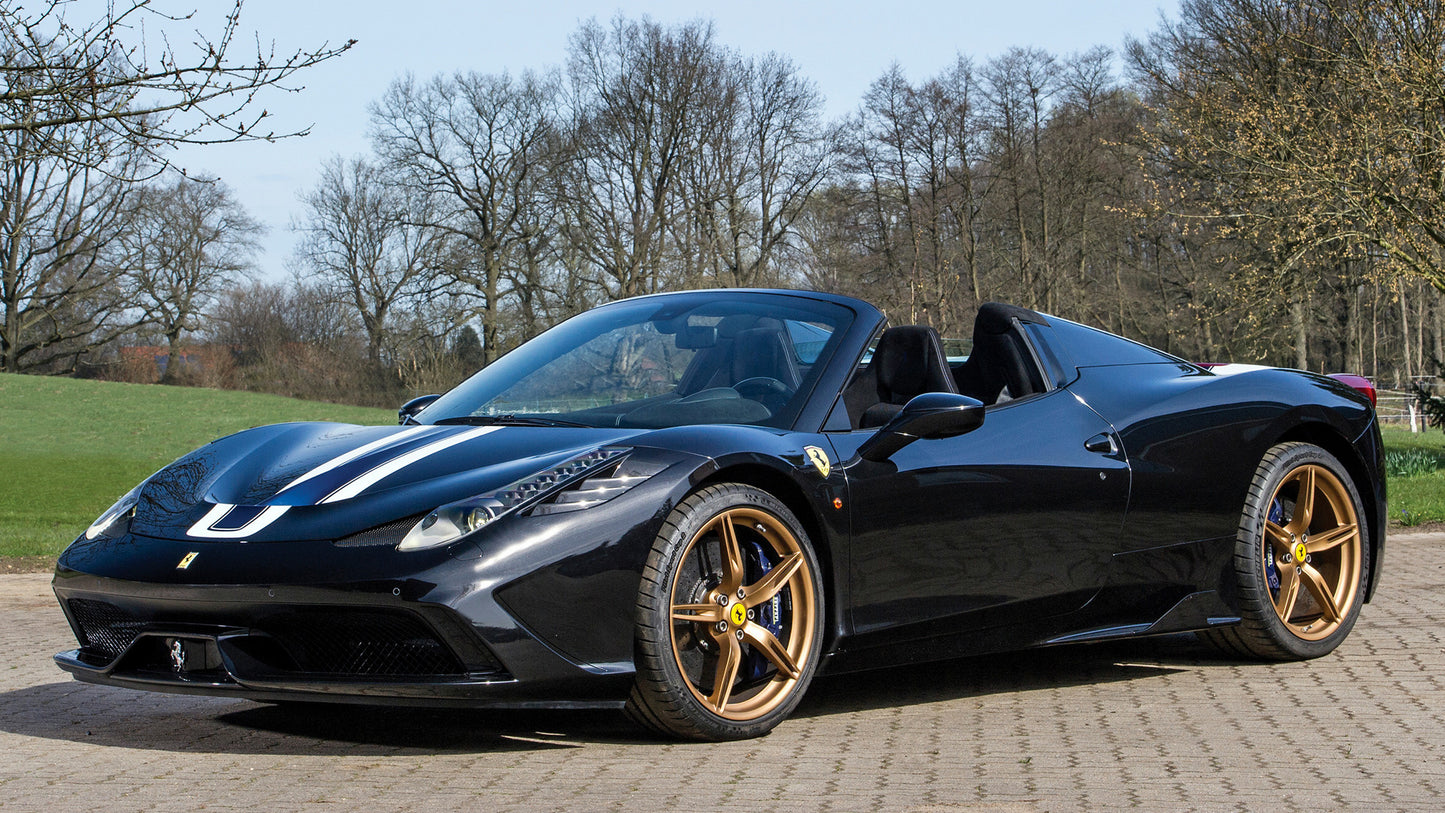 Ferrari Speciale A Hd Art Keychain