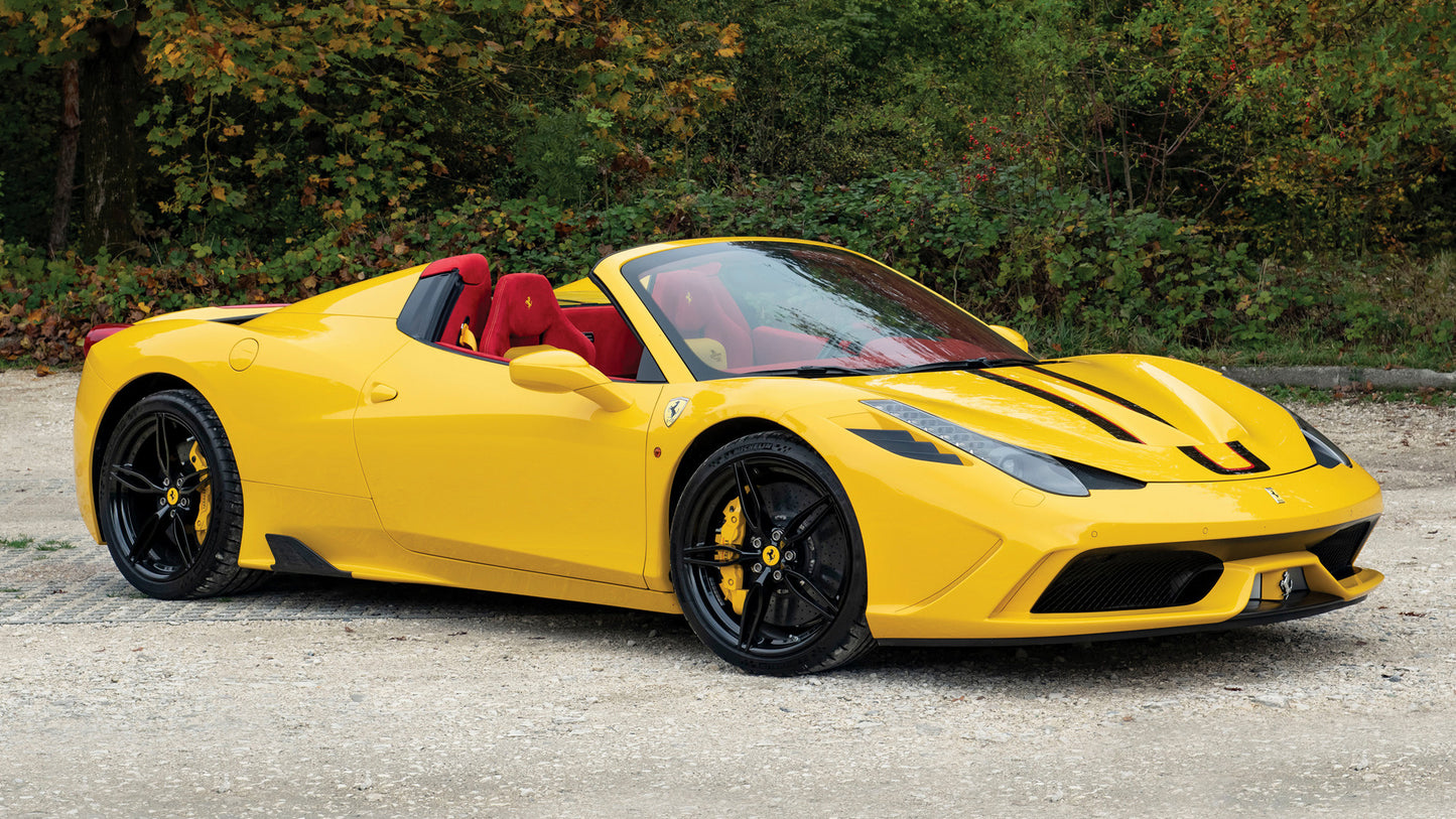 Ferrari Speciale A Hd Art Keychain