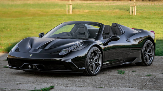 Ferrari Speciale A Uk Hd Art Keychain