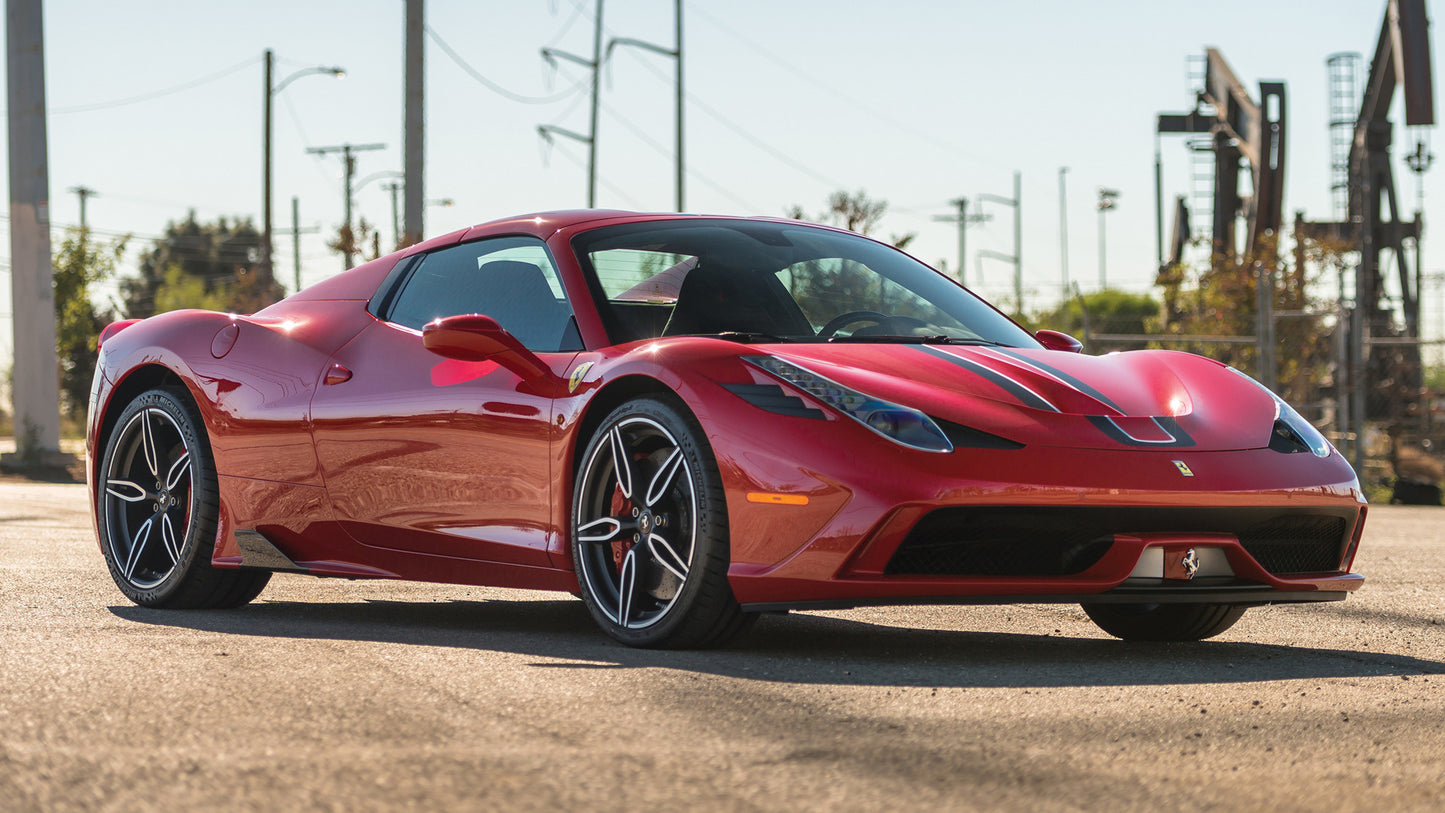 Ferrari Speciale A Us Hd Art Keychain