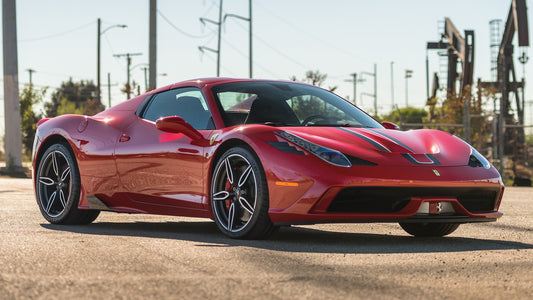 Ferrari Speciale A Us Hd Art Keychain