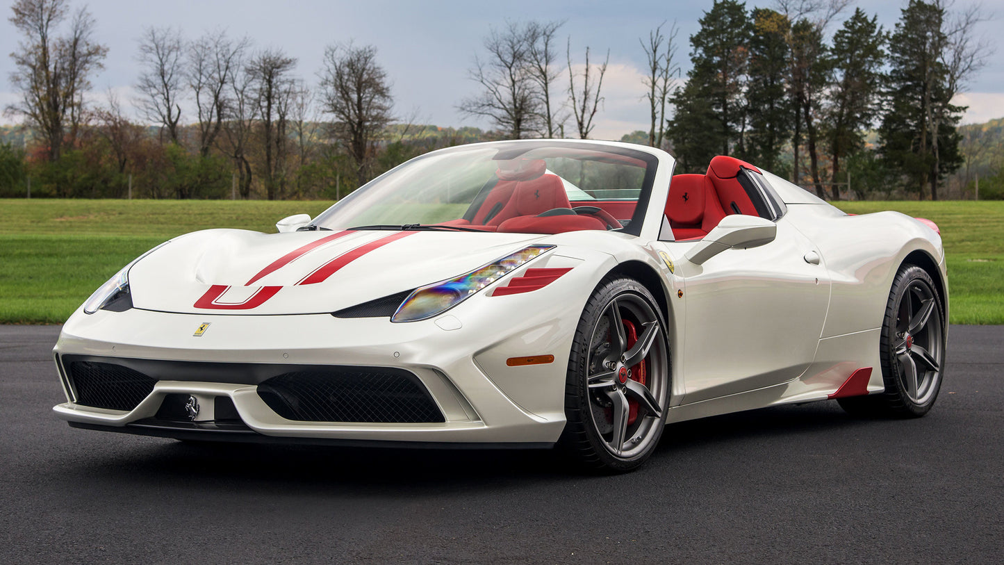 Ferrari Speciale A Us Hd Art Keychain