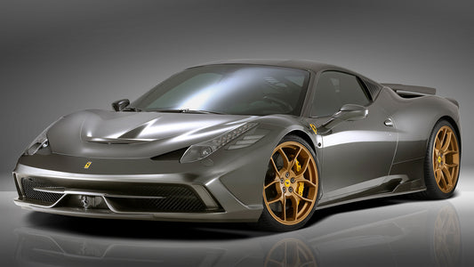 Ferrari Speciale By Novitec Rosso Hd Art Keychain