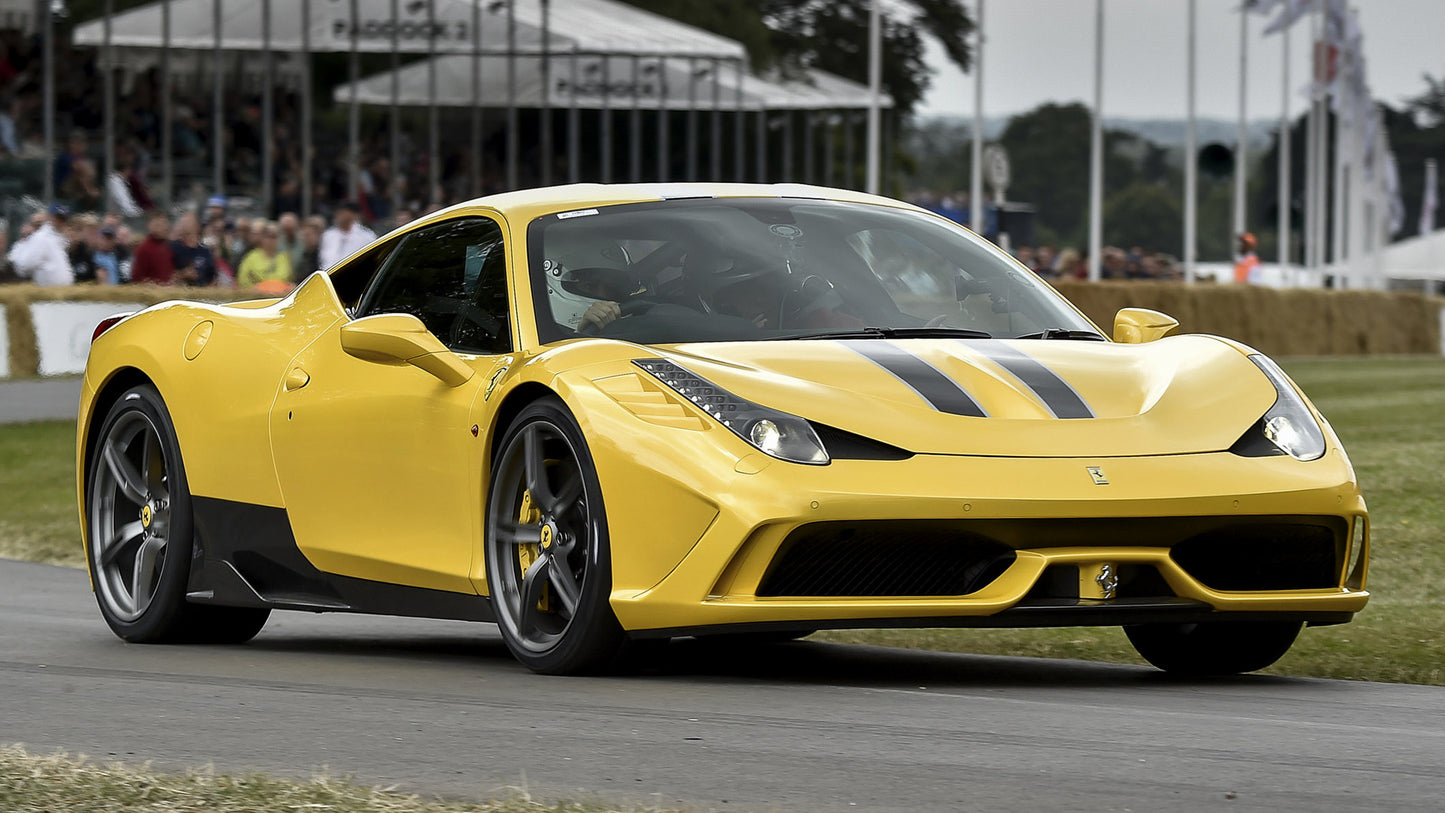 Ferrari Speciale Uk Hd Art Keychain