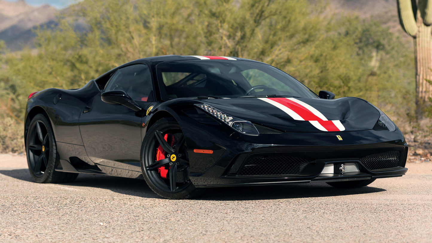 Ferrari Speciale Us Hd Art Keychain