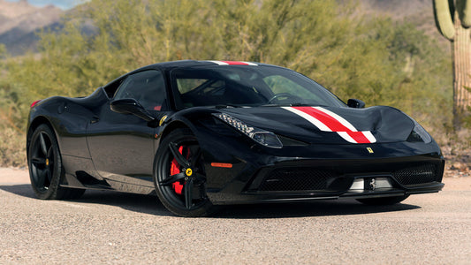 Ferrari Speciale Us Hd Art Keychain