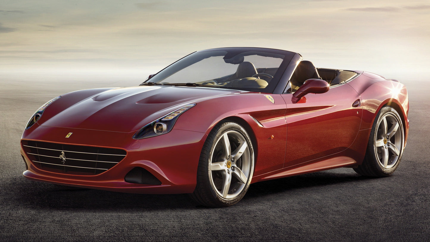 Ferrari California T Hd Art Keychain