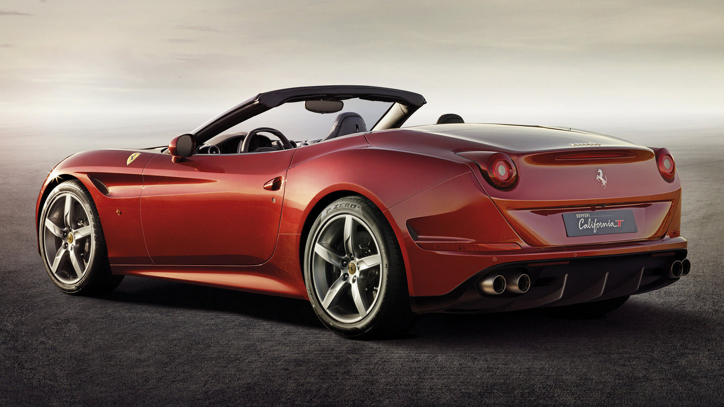 Ferrari California T Hd Art Keychain