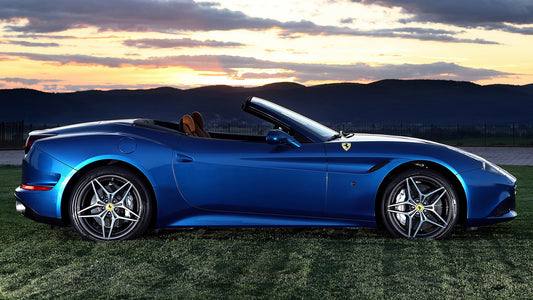 Ferrari California T Hd Art Keychain