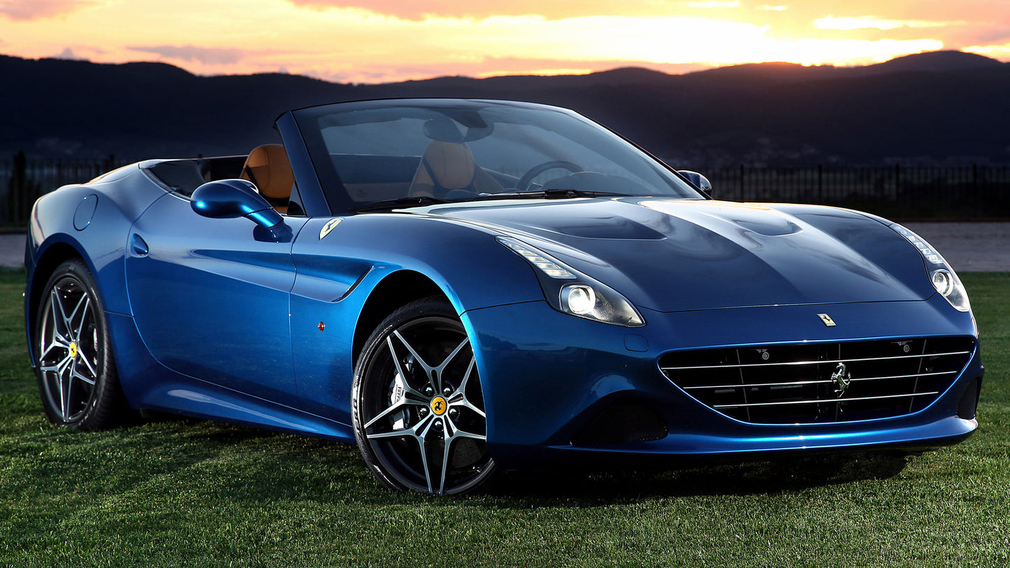 Ferrari California T Hd Art Keychain