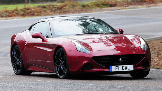 Ferrari California T Uk Hd Art Keychain
