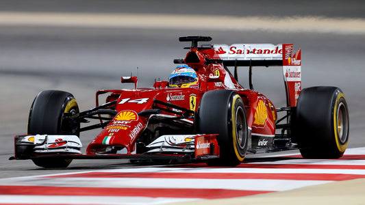 Ferrari F14 T Hd Art Keychain
