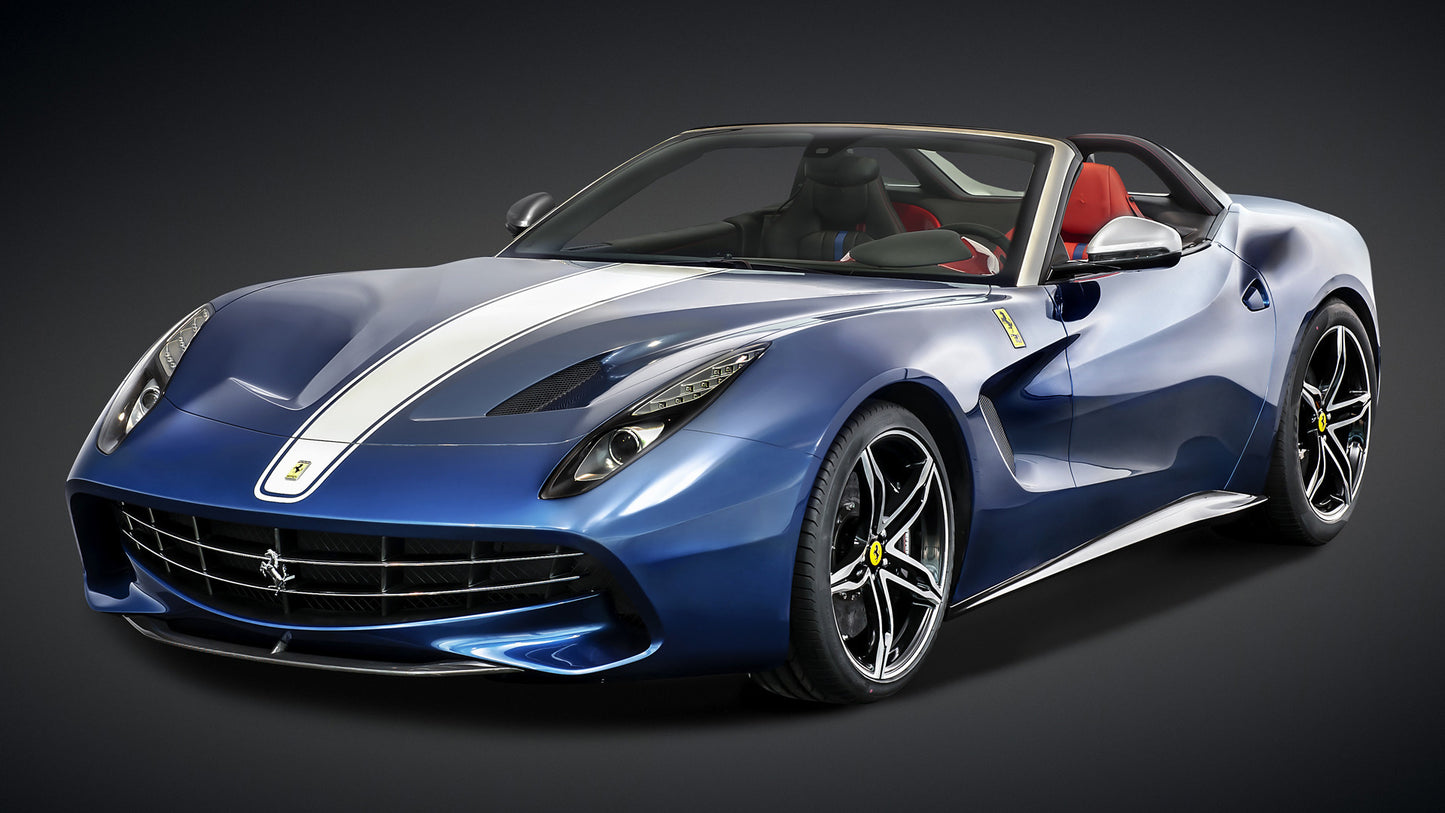 Ferrari F60 America Hd Art Keychain