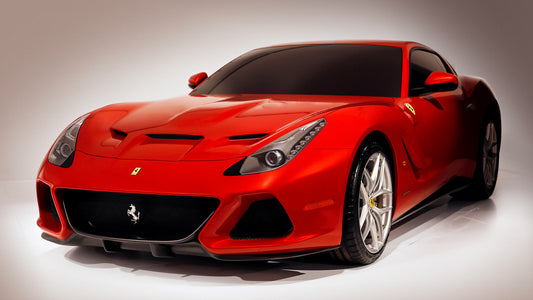 Ferrari Sp America Us Hd Art Keychain