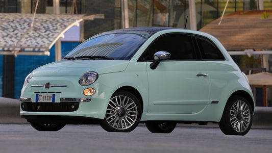 Fiat Cult Hd Art Keychain