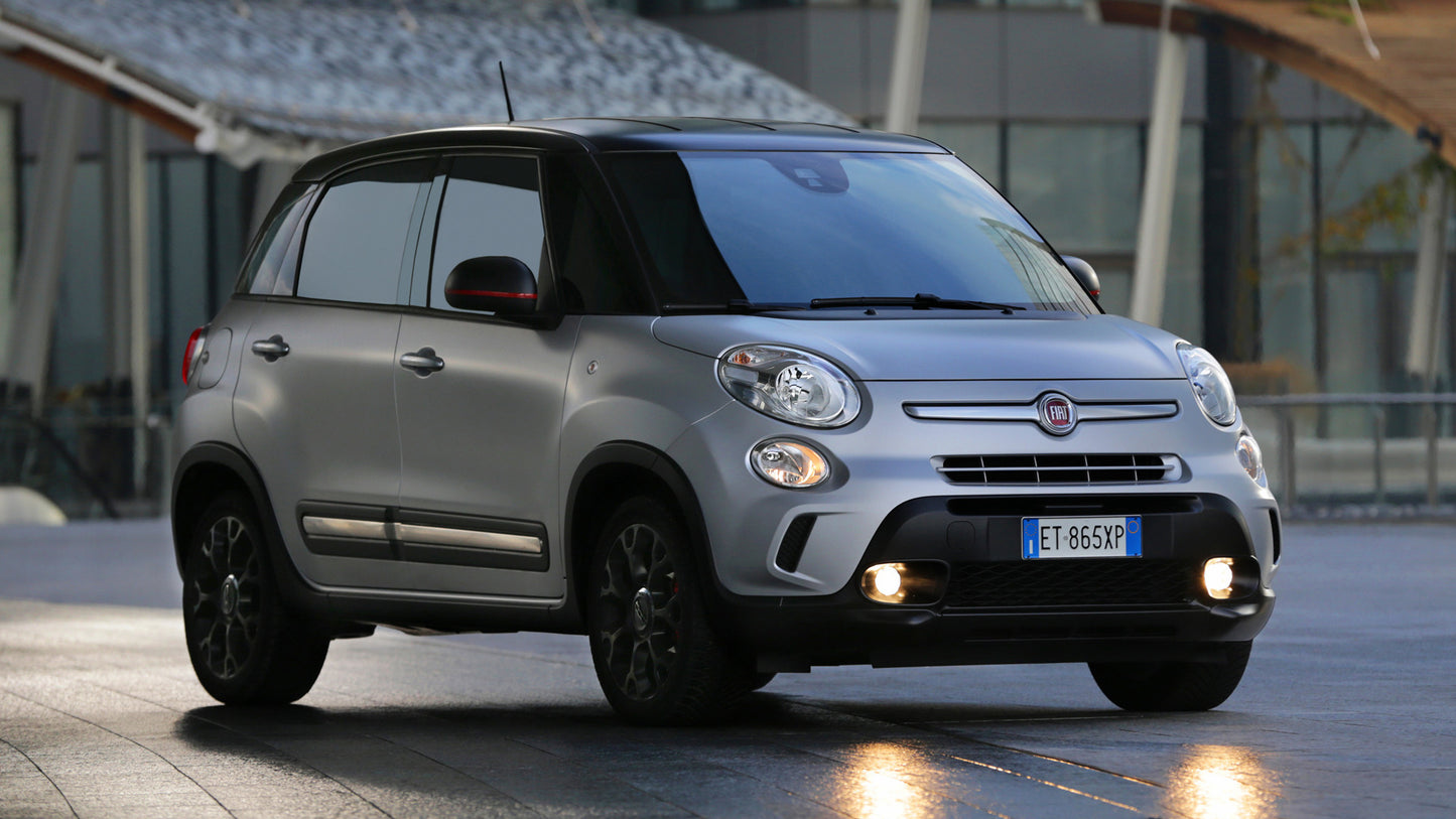 Fiat 500L Beats Edition Hd Art Keychain
