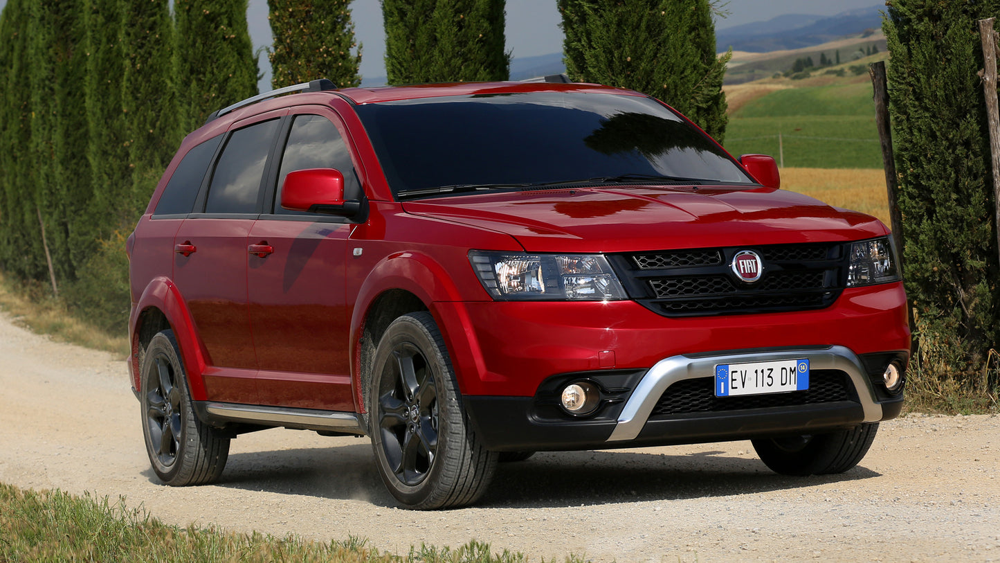 Fiat Freemont Cross Hd Art Keychain