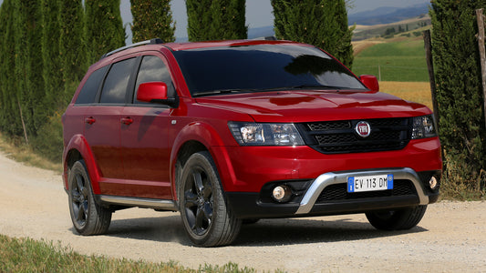 Fiat Freemont Cross Hd Art Keychain