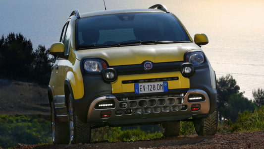 Fiat Panda Cross Hd Art Keychain