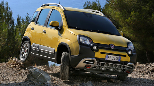 Fiat Panda Cross Hd Art Keychain