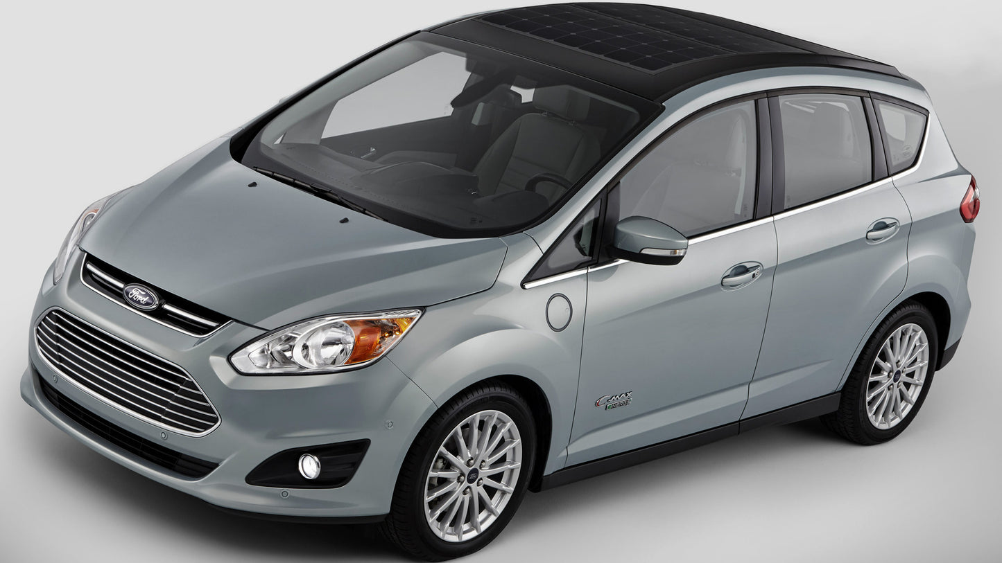 Ford C Max Solar Energi Concept Hd Art Keychain