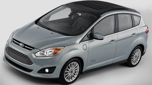 Ford C Max Solar Energi Concept Hd Art Keychain