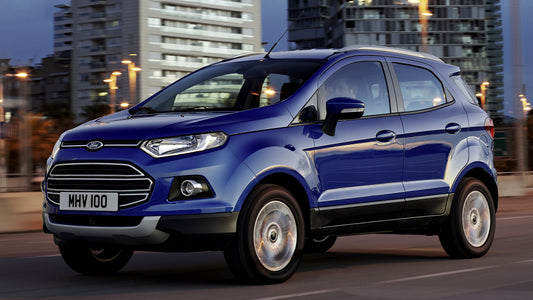 Ford Ecosport Eu Hd Art Keychain