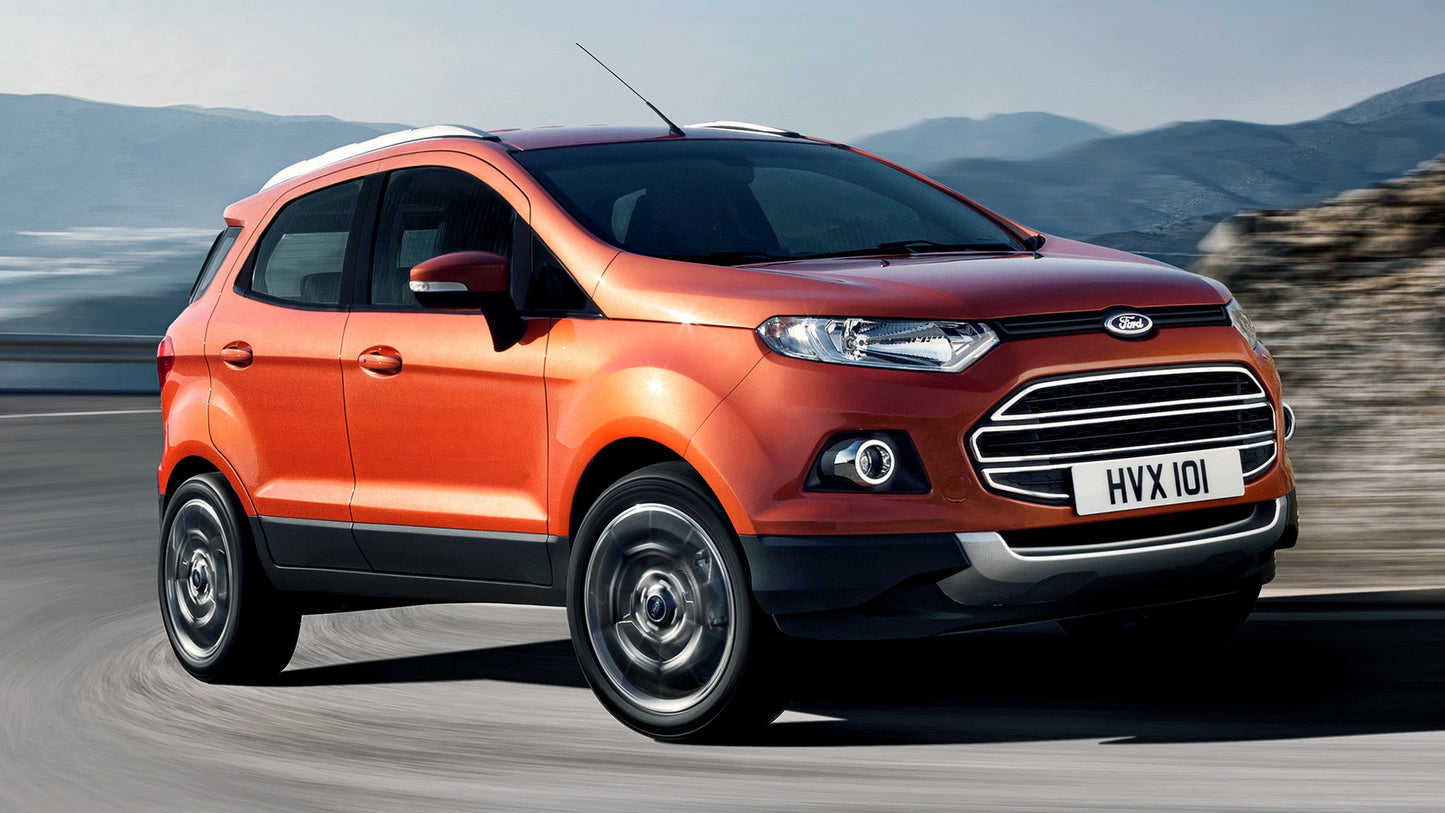 Ford Ecosport Eu Hd Art Keychain
