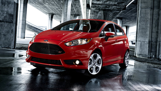 Ford Fiesta St Us Hd Art Keychain