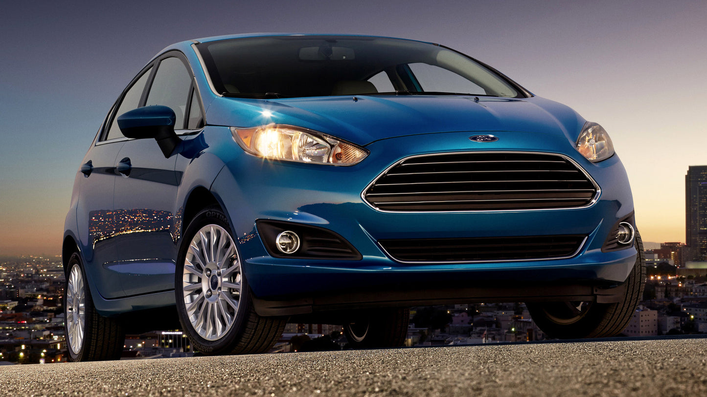 Ford Fiesta Titanium Hatchback Us Hd Art Keychain