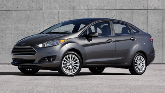 Ford Fiesta Titanium Sedan Us Hd Art Keychain