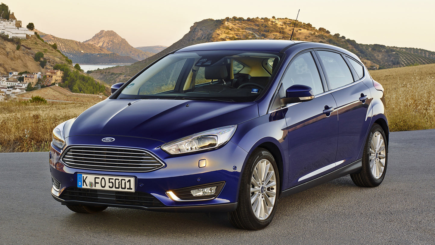 Ford Focus Hd Art Keychain
