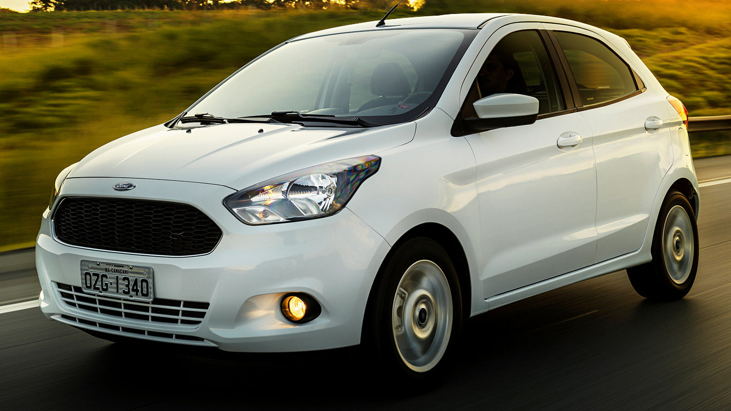 Ford Ka Br Hd Art Keychain