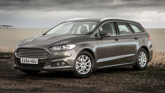 Ford Mondeo Estate Hd Art Keychain