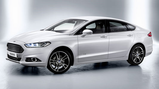 Ford Mondeo Hybrid Sedan Hd Art Keychain
