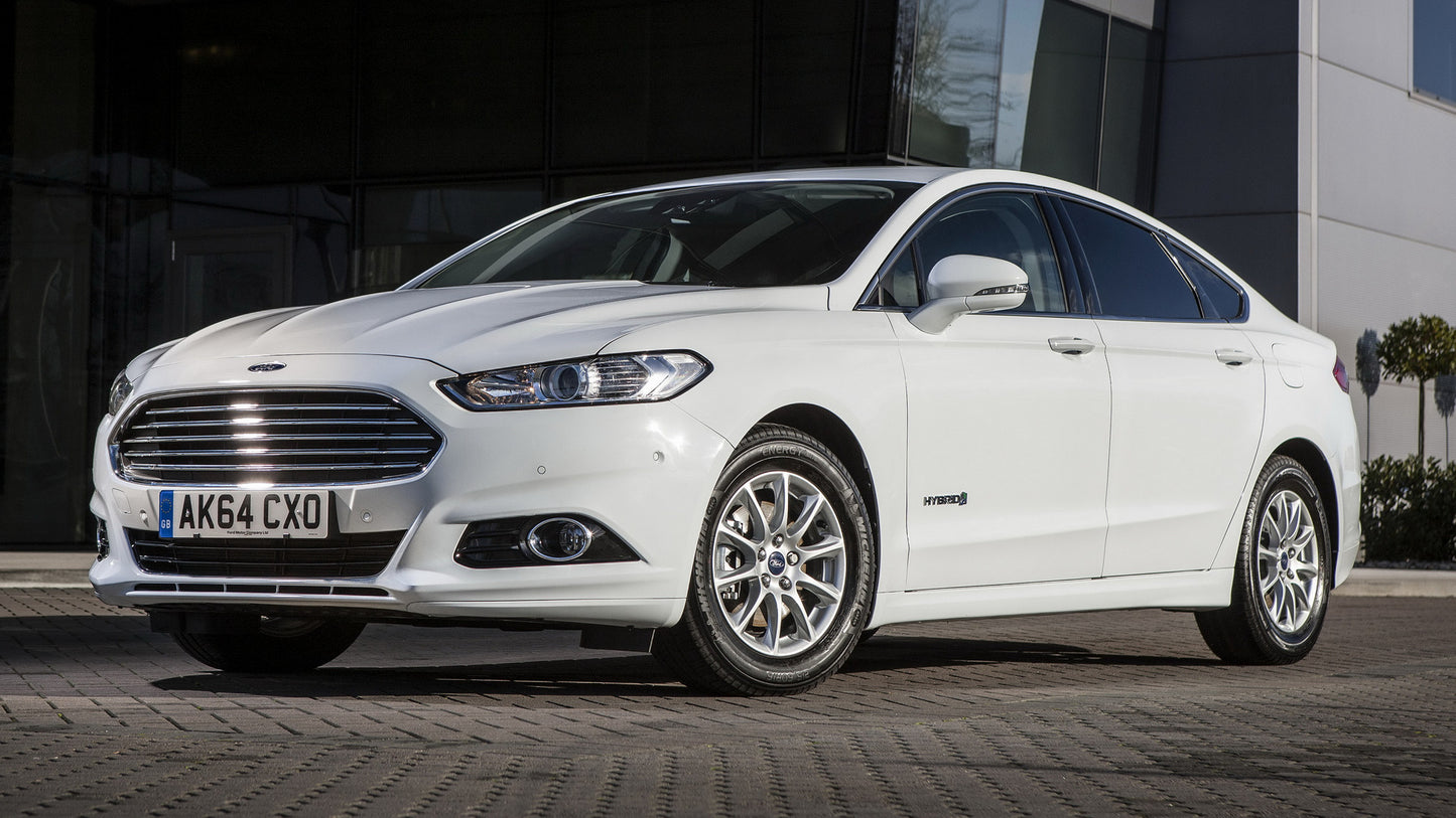 Ford Mondeo Hybrid Sedan Uk Hd Art Keychain