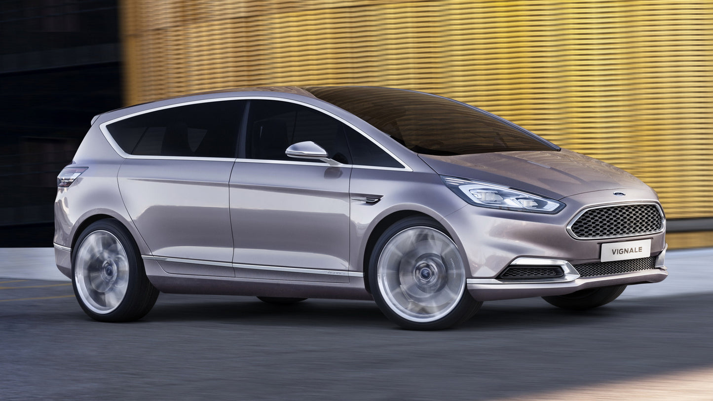 Ford S Max Vignale Concept Hd Art Keychain