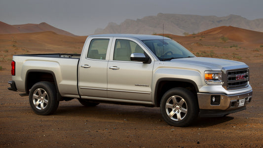 Gmc Sierra Slt Double Cab Hd Art Keychain