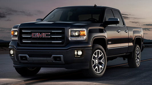 Gmc Sierra All Terrain Double Cab Hd Art Keychain