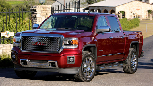 Gmc Sierra Denali Crew Cab Hd Art Keychain