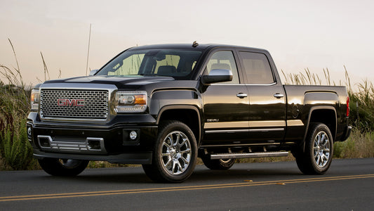 Gmc Sierra Denali Crew Cab Hd Art Keychain