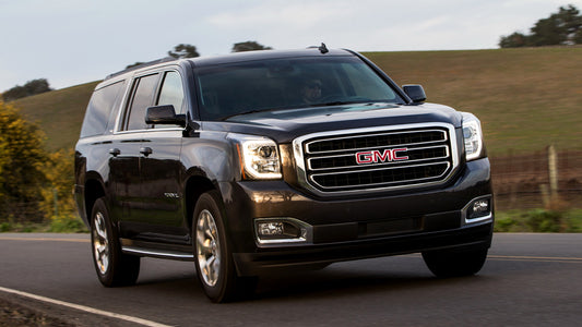 Gmc Yukon Xl Hd Art Keychain
