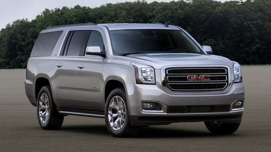 Gmc Yukon Xl Hd Art Keychain