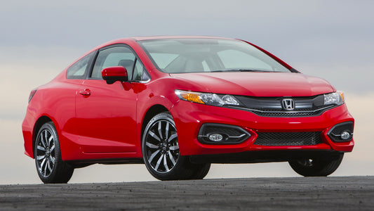 Honda Civic Coupe Hd Art Jigsaw Puzzle