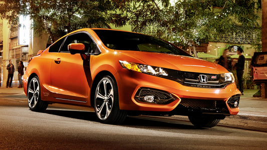 Honda Civic Si Coupe Hd Art Jigsaw Puzzle