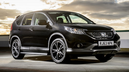 Honda Cr V Black Hd Art Print Poster