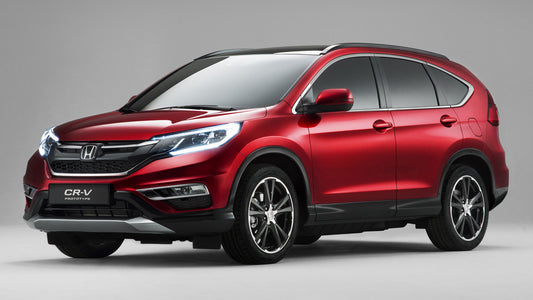 Honda Cr V Prototype Hd Art Print Poster