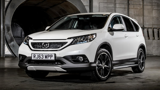 Honda Cr V White Hd Art Jigsaw Puzzle