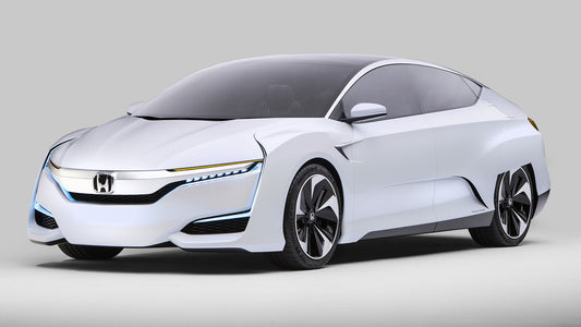 Honda Fcv Concept Hd Art Print Poster