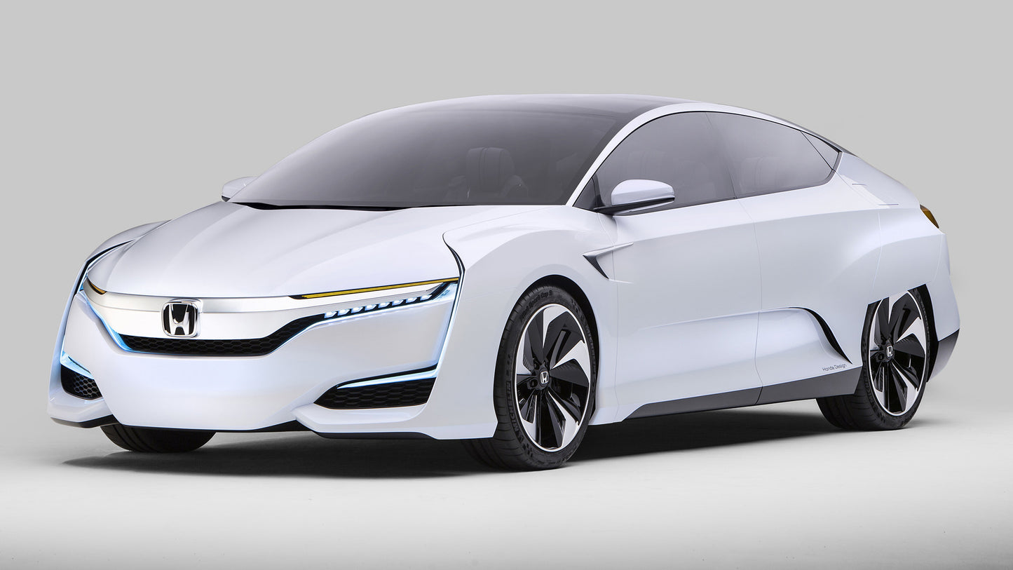 Honda Fcv Concept Hd Art Jigsaw Puzzle